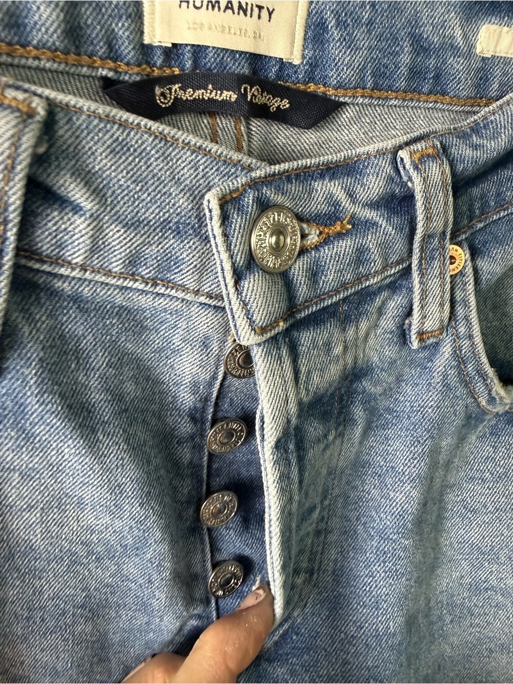Citizens of Humanity Dylan Vintage High Rise Straight Jean Blythe Denim Women 25 - Picture 10 of 16